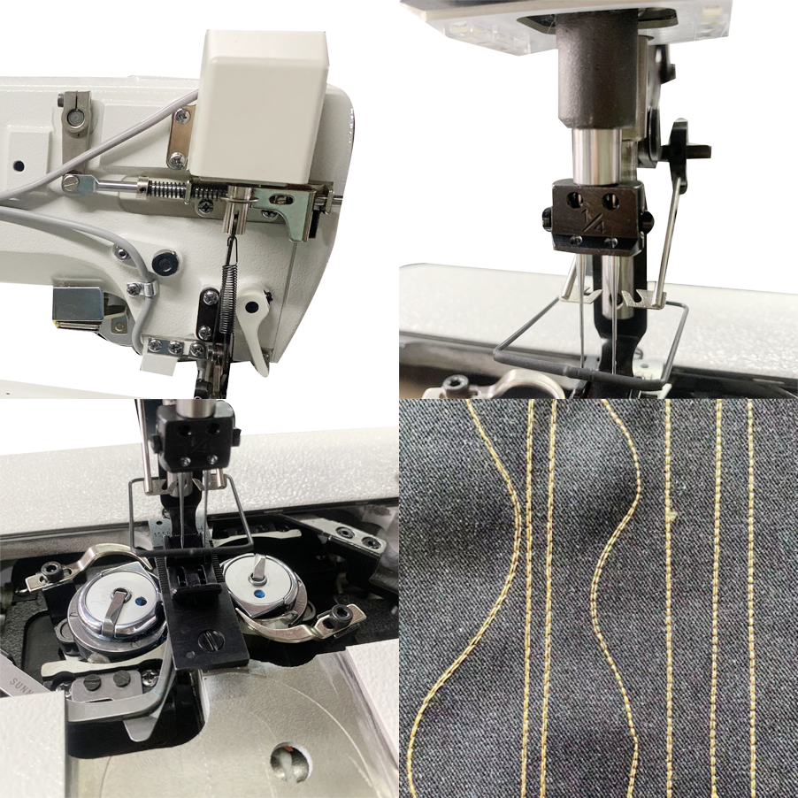 automatic trimming sewing machine factory KINGMAX