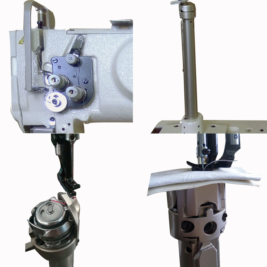 post bed industrial sewing machine for shoe for sale KINGMAX