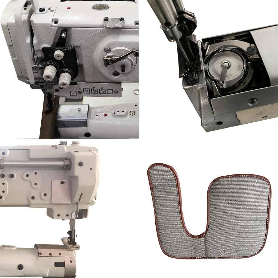 cylinder bed walking foot sewing machine price KINGMAX