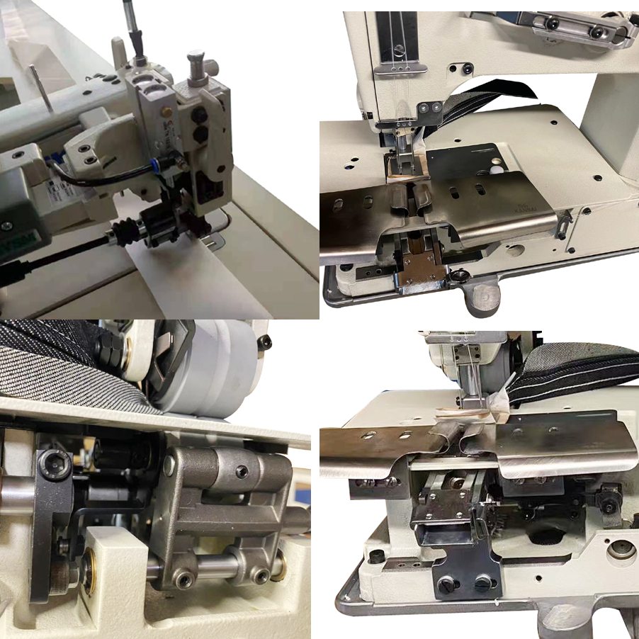 Zipper Attaching Machine GK1502 supplier KINGMAX