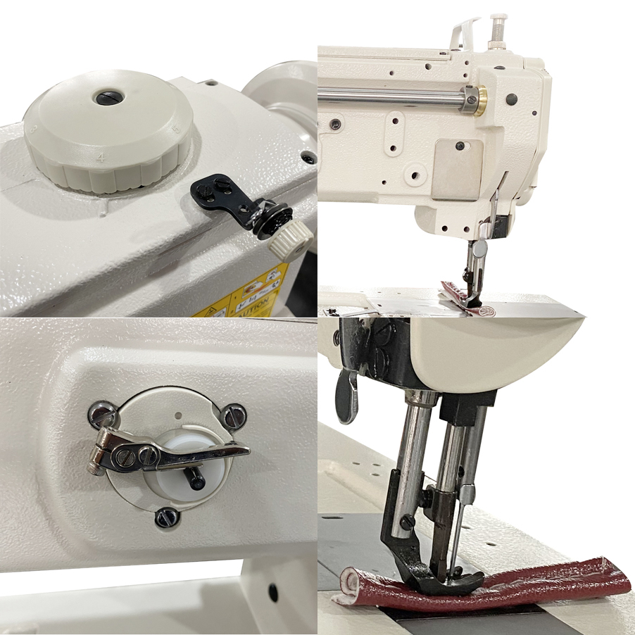 long arm leather sewing machine company - KINGMAX