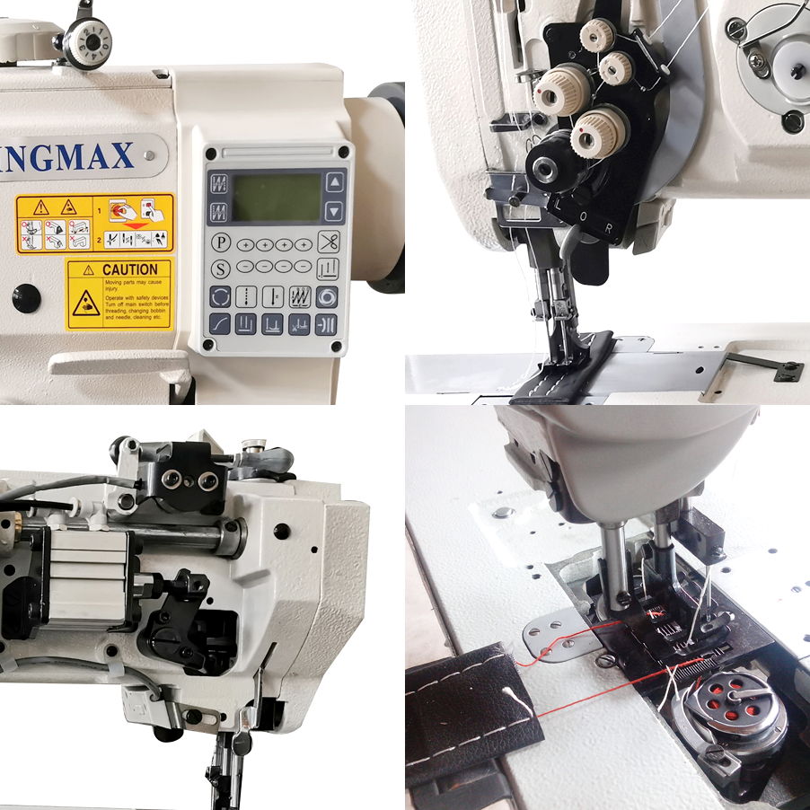 cheap split needle bar sewing machine KINGMAX