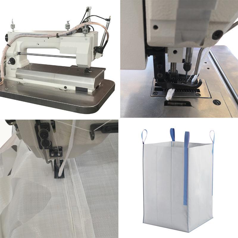 Long Arm Baffle Bag Sewing Machine GK81800 KINGMAX