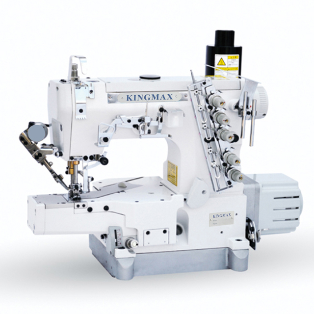 Cylinder bed Interlock Sewing Machines High Speed - KINGMAX