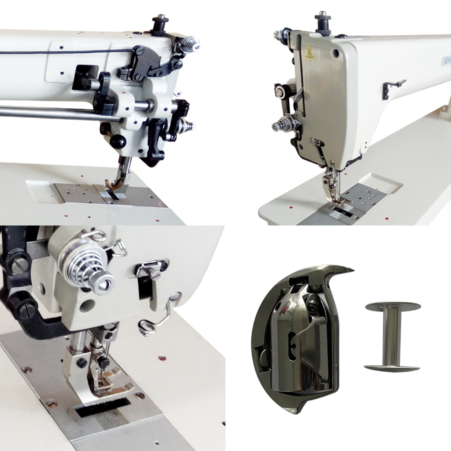long arm thick thread sewing machine price KINGMAX