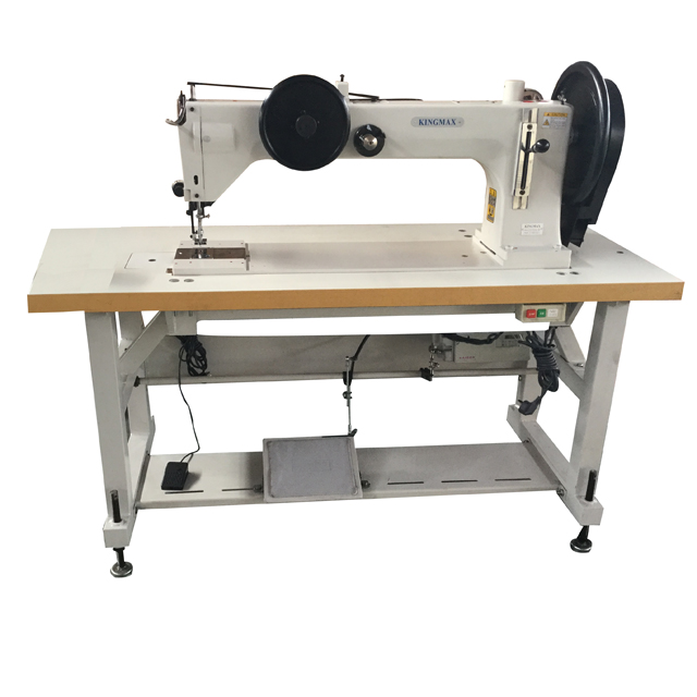 single needle thick thread sewing machine factory KINGMAX