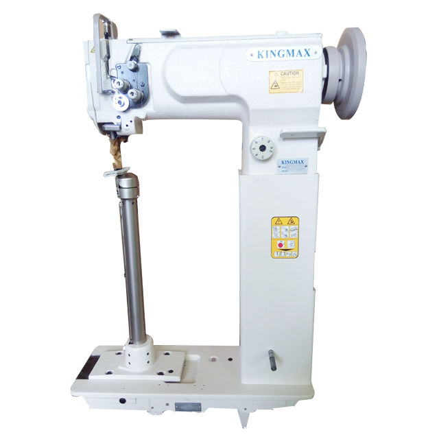 post bed industrial sewing machine for shoe for sale KINGMAX